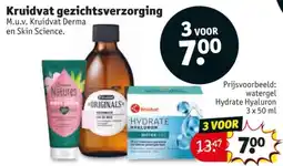 Kruidvat Kruidvat Gezichtsverzorging aanbieding