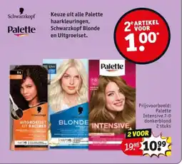 Kruidvat Schwarzkopf Palette aanbieding