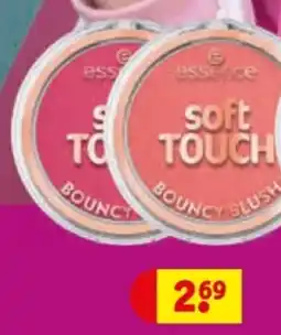 Kruidvat Essence Soft Touch aanbieding