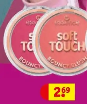 Kruidvat Essence Soft Touch aanbieding