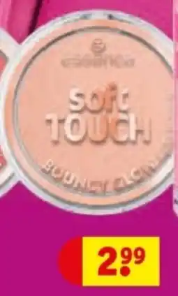 Kruidvat Essence Soft Touch Bouncy Glow aanbieding