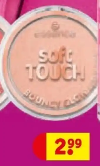 Kruidvat Essence Soft Touch Bouncy Glow aanbieding