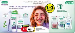 Kruidvat Gum ortho beugelverzorging aanbieding