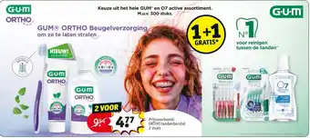 Kruidvat Gum ortho beugelverzorging aanbieding