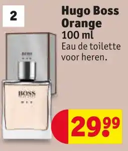 Kruidvat Hugo Boss Orange aanbieding