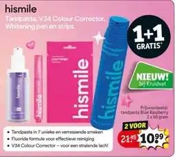 Kruidvat Hismile aanbieding