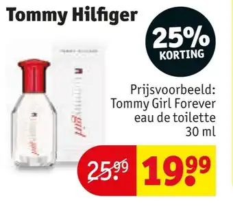 Kruidvat Tommy Hilfiger aanbieding