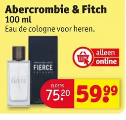 Kruidvat Abercrombie & Fitch aanbieding