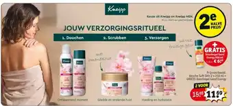 Kruidvat Keuze uit Kneipp en Kneipp MEN aanbieding