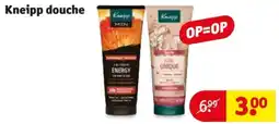 Kruidvat Kneipp douche aanbieding