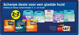 Kruidvat Scherpe deals voor een gladde huid aanbieding