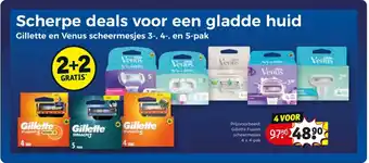 Kruidvat Scherpe deals voor een gladde huid aanbieding