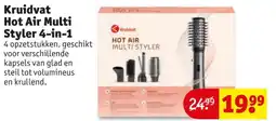 Kruidvat Kruidvat Hot Air Multi Styler 4-in-1 aanbieding