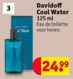 Kruidvat Davidoff Cool Water aanbieding