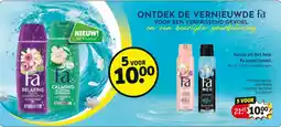 Kruidvat Keuze uit het hele Fa assortiment aanbieding