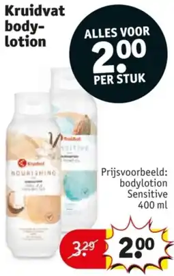Kruidvat Kruidvat Bodylotion aanbieding