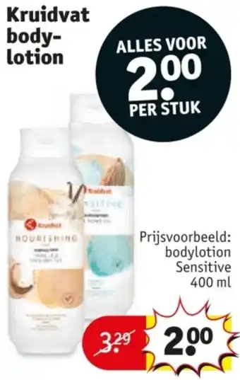 Kruidvat Kruidvat Bodylotion aanbieding