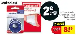 Kruidvat Leukoplast aanbieding