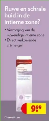 Kruidvat Canesten Ruwe en schrale huid in de intieme zone aanbieding