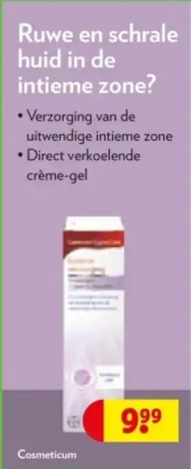 Kruidvat Canesten Ruwe en schrale huid in de intieme zone aanbieding