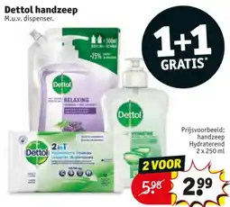 Kruidvat Dettol handzeep aanbieding