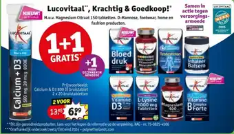Kruidvat Lucovitaal Krachtig & Goedkoop! aanbieding