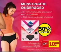 Kruidvat Libresse Menstruatie Ondergoed aanbieding