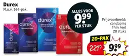 Kruidvat Durex aanbieding