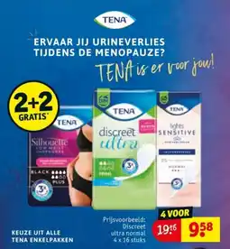 Kruidvat Keuze Uit Alle Tena Enkelpakken aanbieding
