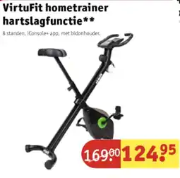 Kruidvat VirtuFit hometrainer hartslagfunctie aanbieding
