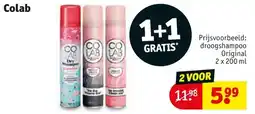 Kruidvat Colab aanbieding