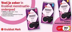 Kruidvat Kruidvat menstruatieondergoed aanbieding
