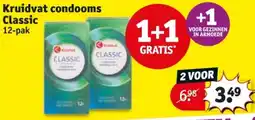 Kruidvat Kruidvat condooms Classic aanbieding