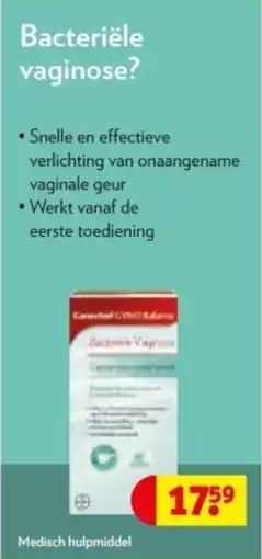 Kruidvat Canesten Bacteriële vaginose aanbieding