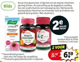 Kruidvat A.Vogel en Kruidvat aanbieding