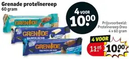 Kruidvat Grenade Proteïnereep aanbieding