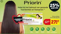 Kruidvat Priorin Supplementen aanbieding