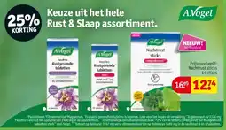Kruidvat Keuze uit het hele Rust & Slaap assortiment aanbieding