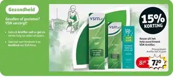 Kruidvat vsm Gezondheid aanbieding
