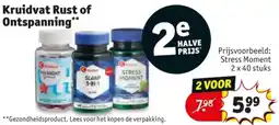 Kruidvat Kruidvat Rust of Ontspanning aanbieding