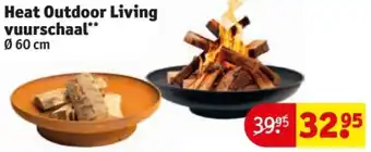 Kruidvat Heat Outdoor Living vuurschaal aanbieding