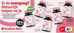 Kruidvat Kruidvat overgang aanbieding