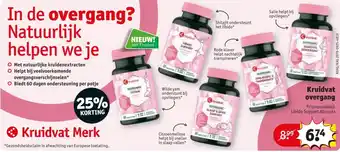 Kruidvat Kruidvat overgang aanbieding