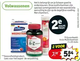 Kruidvat Volwassenen aanbieding