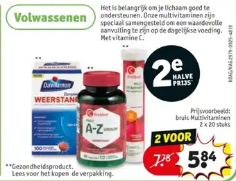 Kruidvat Volwassenen aanbieding