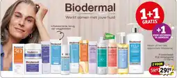 Kruidvat Keuze uit het hele assortiment Biodermal aanbieding