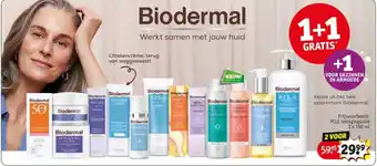 Kruidvat Keuze uit het hele assortiment Biodermal aanbieding