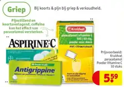 Kruidvat Griep aanbieding