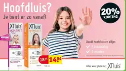 Kruidvat XTluis Once Hoofdluis aanbieding