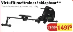 Kruidvat VirtuFit roeitrainer inklapbaar aanbieding